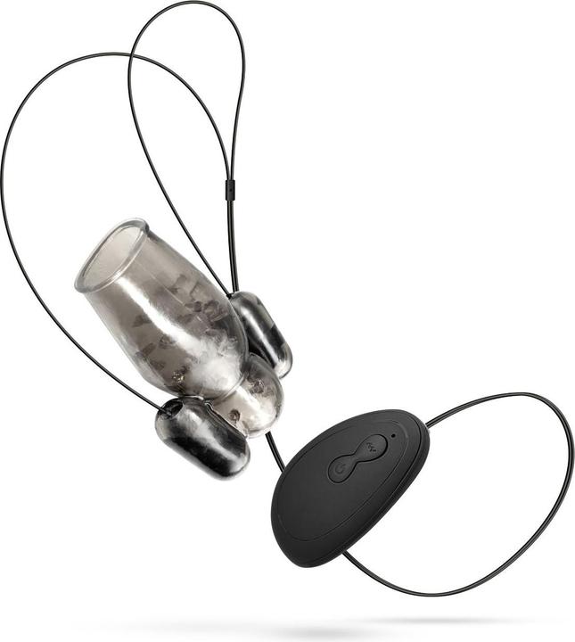 Immagine prodotto Easytoys Guaina vibrante per il pene con telecomando - Grande