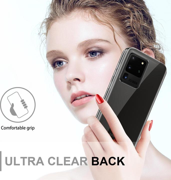 Immagine prodotto Cadorabo TPU 360 gradi di copertura del caso (Samsung Galaxy S20 Ultra)
