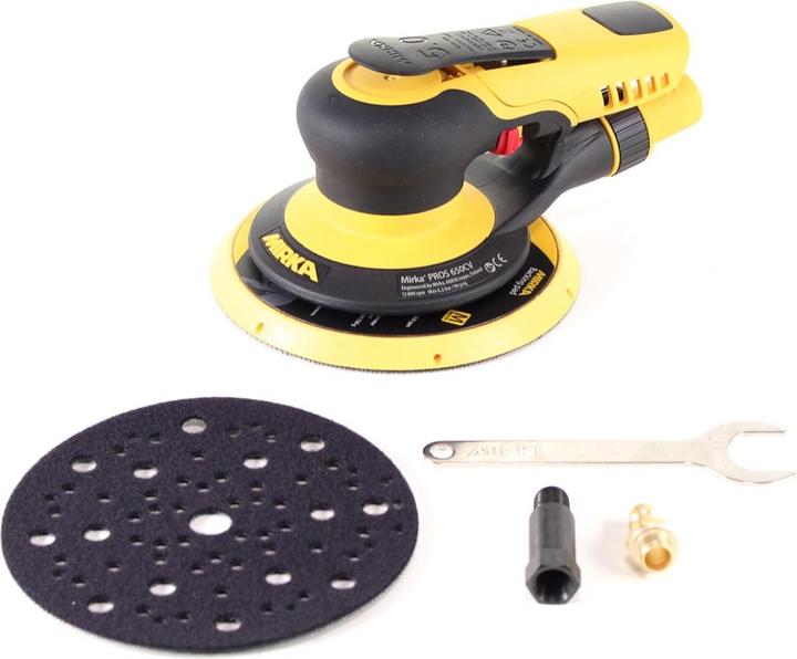 Produktbild Mirka Pros 650 CV (Exzenterschleifer, 500 W)
