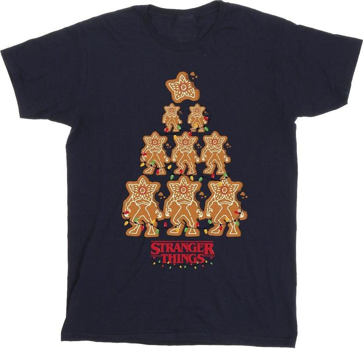 Image du produit Netflix - T-shirt STRANGER THINGS GINGERBREAD - Homme (XL)