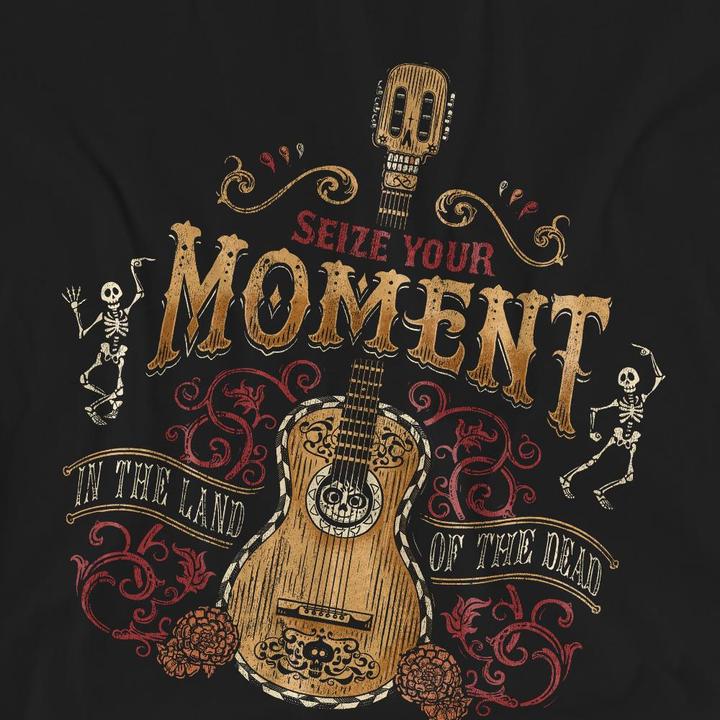 Image du produit La Maison du Coco - T-shirt SEIZE YOUR MOMENT IN THE LAND OF THE DEAD - Adulte (XXL)