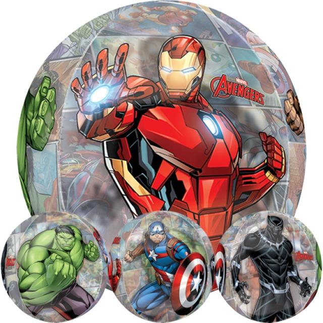 Produktbild Anagram Orbz Marvel Avengers Power Unite Folienballon verp