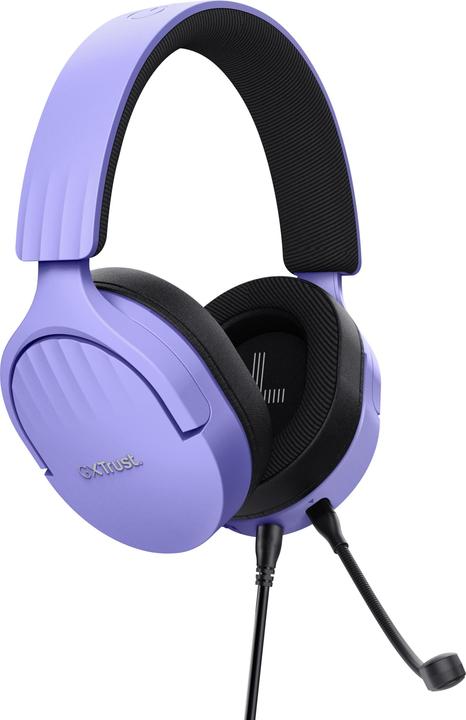 Image du produit Trust Gxt489p Casque Fayzo Pourpre (Filaire)