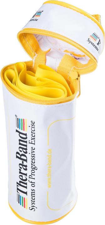 Produktbild TheraBand Übungsband (2.50 m, Leicht)