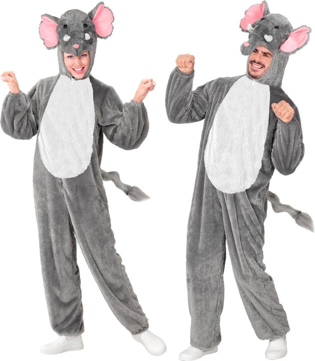 Immagine prodotto Widmann Costume da elefante di peluche (L)
