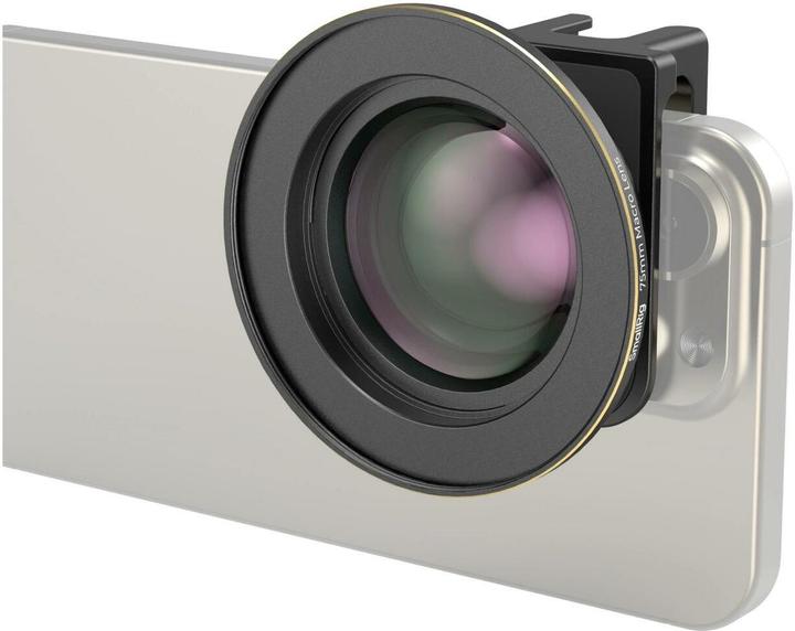Actual product image SmallRig 75mm macro lens for mobile phone (T-mount)