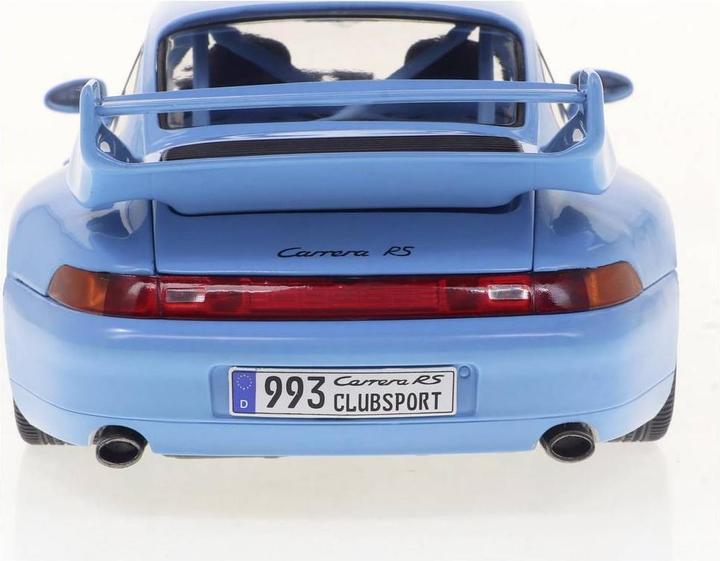 Actual product image Solido 1:18 Porsche 911 (993) Clubsport yellow