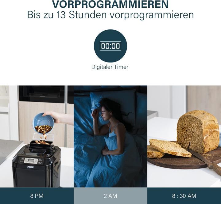 Produktbild Princess Brotback Automat