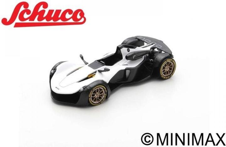 Schuco BAC Mono R blanc 1:43