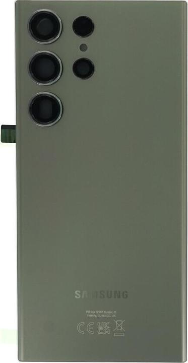 Samsung Cover posteriore Cover posteriore Galaxy S23 Ultra verde GH82-30400C