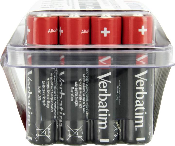 Actual product image Verbatim Micro AAA LR 03 (24 pcs., AAA)