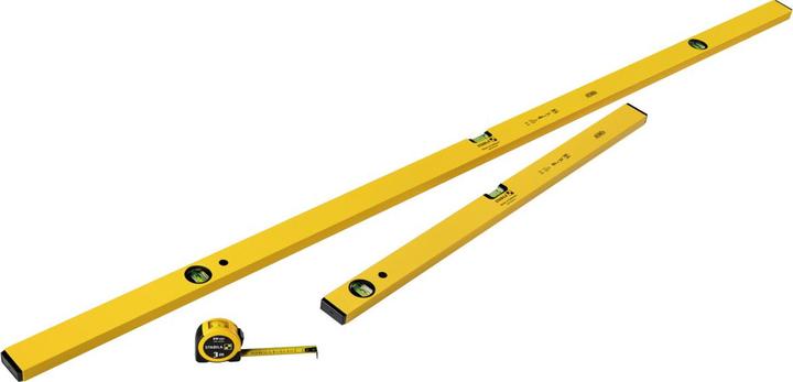 Actual product image Stabila Spirit level set Classic Kit Type 70 3-piece (0.18 cm)