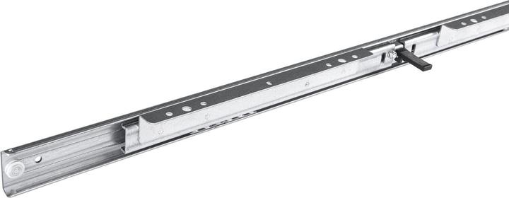 Produktbild Pöttker Ausziehtischführung BASIC SYNCHRON mit Bremse,Auszugslänge 1127 mm,verzinkt