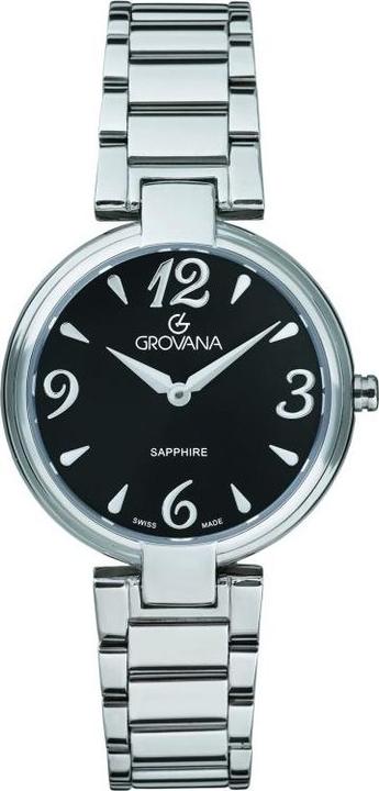 Actual product image Grovana Florence Elegancia collection - Swiss made quartz watch (Swiss made)