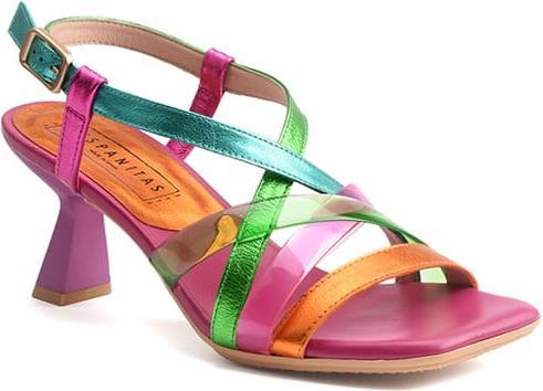 Actual product image Scholl Chrysilla platinum (38)