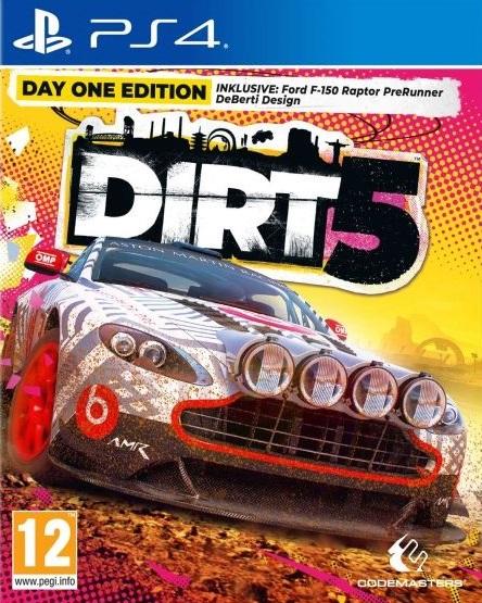 Produktbild Codemasters DiRT 5 (PS4, IT)