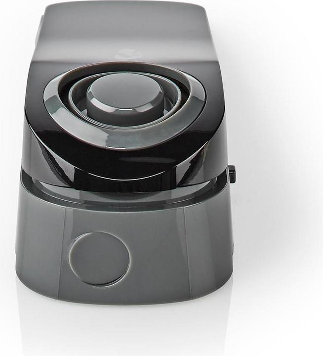Image du produit Nedis Alarme porte/fenêtre Fonctionne sur pile 1x CR123A 85 dB Gris/Noir 135 mm Gris/Noir