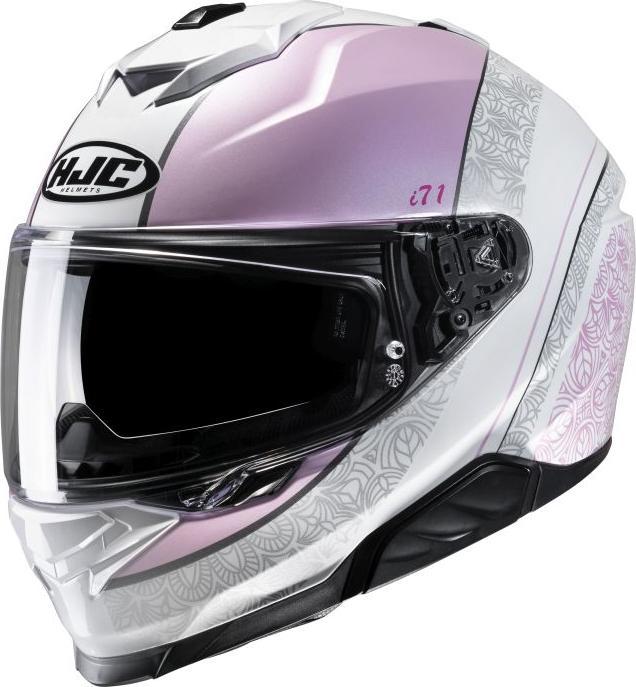 White, Pink