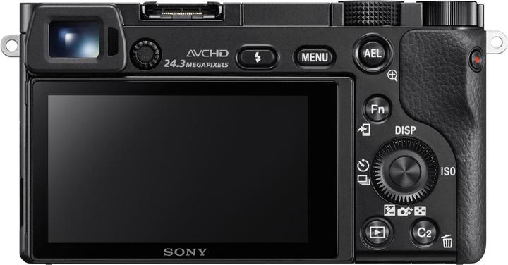 Immagine prodotto Sony Alpha 6000 (24 Mpx, APS-C / DX)