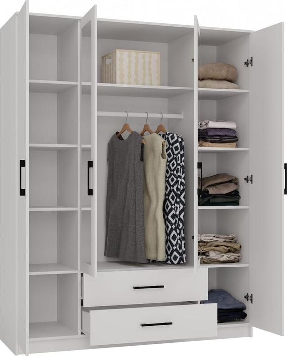 Produktbild Topeshop Biel (160 x 52 x 205 cm)