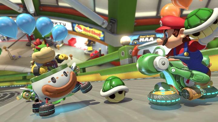 Produktbild Nintendo Mario Kart 8 Deluxe (Switch, Switch Lite, Switch OLED, EN)