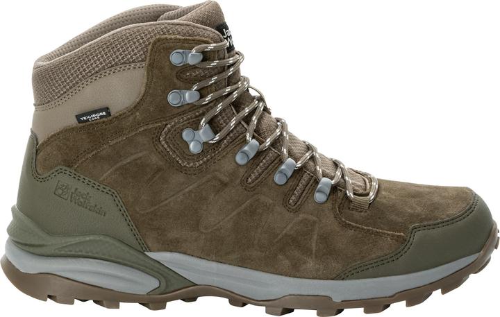 Actual product image Jack Wolfskin Refugio Texapore Mid M (39.5)