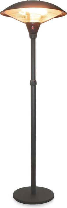 Sonnenkönig Fungo di calore elettrico nero Champignon electronique noir (2100 W)