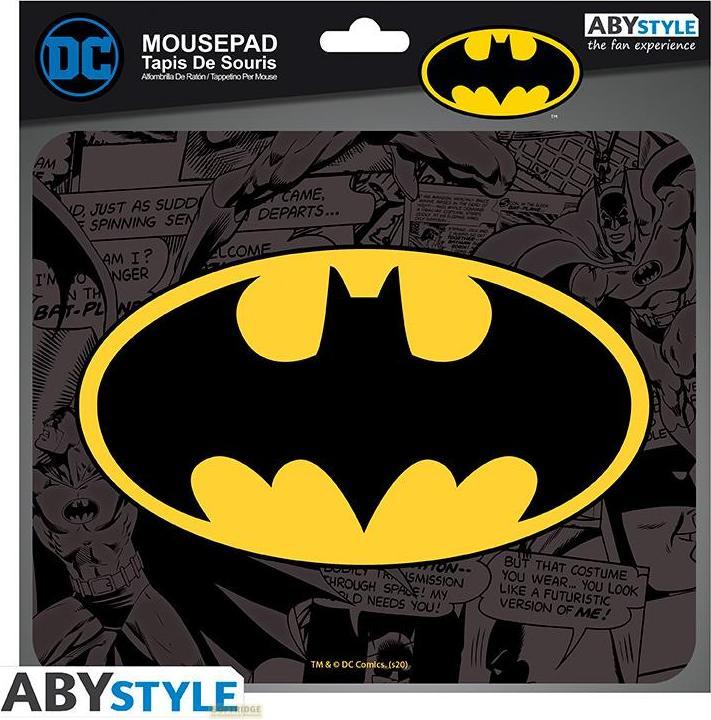 Image du produit ABYstyle Tappetino Mouse DC Comics : Batman Logo (ax2)