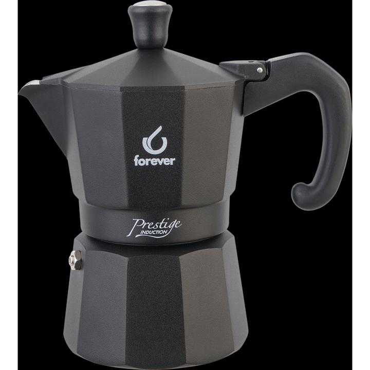 Immagine prodotto Forever Caffettiera Moka Prestige a induzione 2 tazze (2 T.)