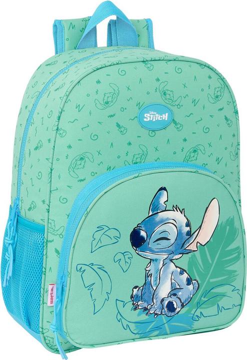 Image du produit Lilo & Stitch Sac à dos scolaire Aloha turquoise 33 x 42 x 14 cm