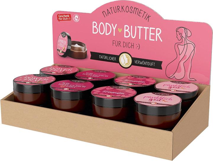 Image du produit La Vida DP Beurre pour le corps Filles 150ml 8pcs (Crème pour le corps)