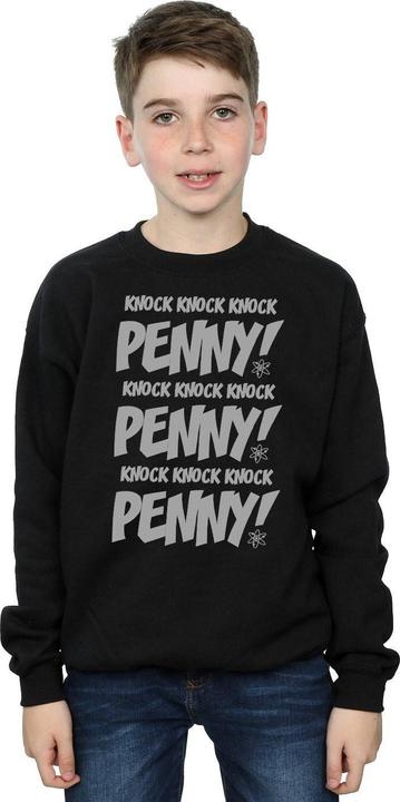 Produktbild Dam Sheldon Knock Knock Penny Sweatshirt Jungen (128)