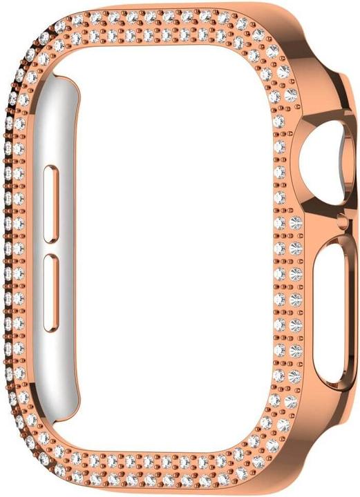 Produktbild Cover-Discount Apple Watch 10 - 46mm - Glitzer Strass Schutz Case