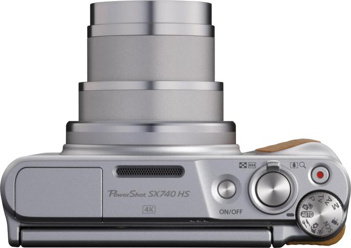 Produktbild Canon PowerShot SX740HS (4.3 - 172 mm, 20.30 Mpx, 1/2,3'')