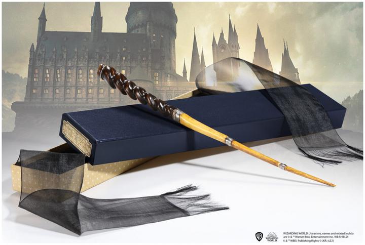 Actual product image Noble Collection Animali Fantastici Bacchetta Magica Liu Tao 35cm