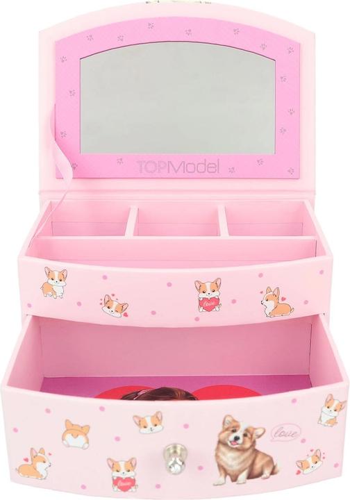 Depesche TOPModel - Jewel-lery box - Corgi - (0412280)