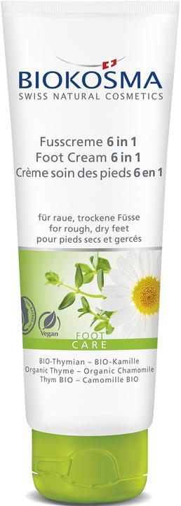 Immagine prodotto Biokosma 6 in 1 Timo biologico e camomilla biologica (Crema piedi e gel piedi, 75 ml)