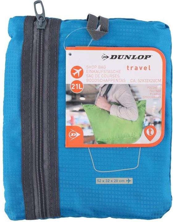 Image du produit Dunlop Dunop Dunop - Sac à provisions emboîtable de 21 l (bleu) (Coffret cadeau, 1 x)