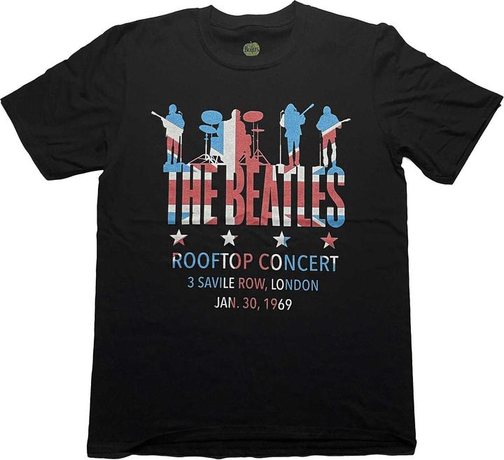 The Beatles Rooftop Flag