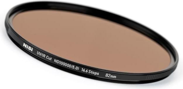 Image du produit Nisi Filtre solaire ND100000 16.6 Stops 82mm