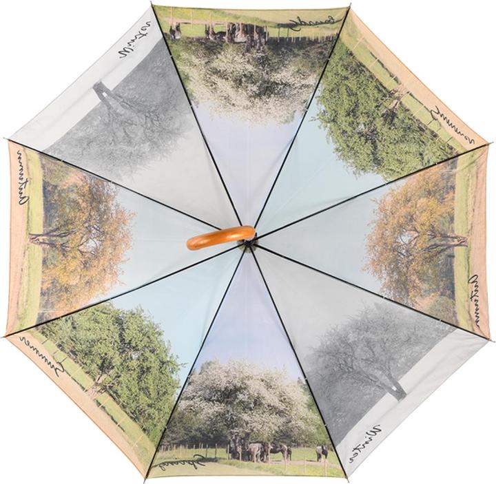 Produktbild Esschert Design 4 Jahreszeiten Regenschirm