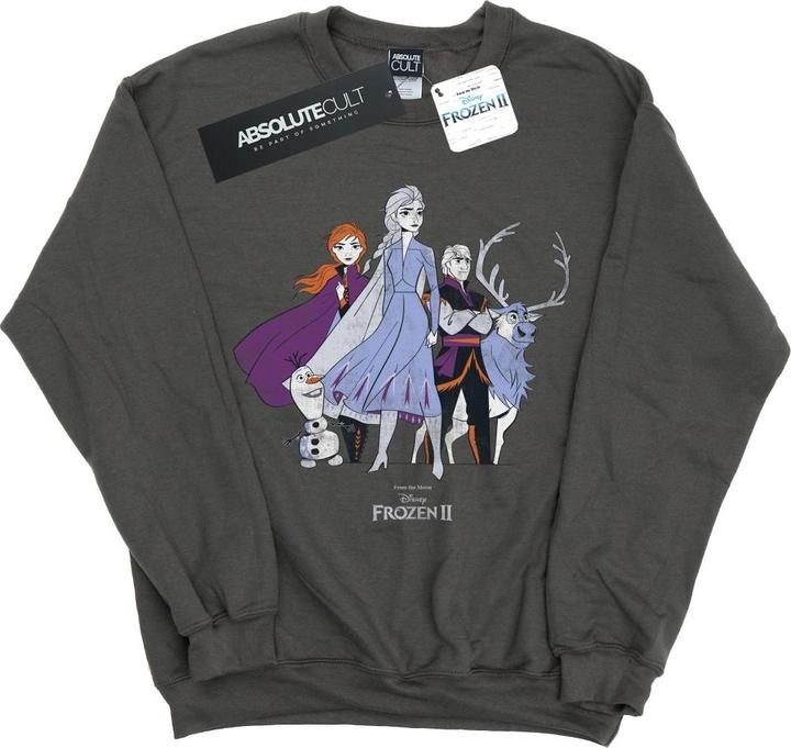 Image du produit Disney - Sweat FROZEN DISTRESSED GROUP - Femme (S)