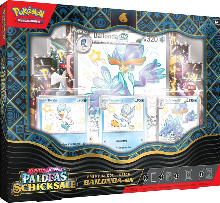 Actual product image Pokémon Paldean Fates (German, Box Set & Collection)