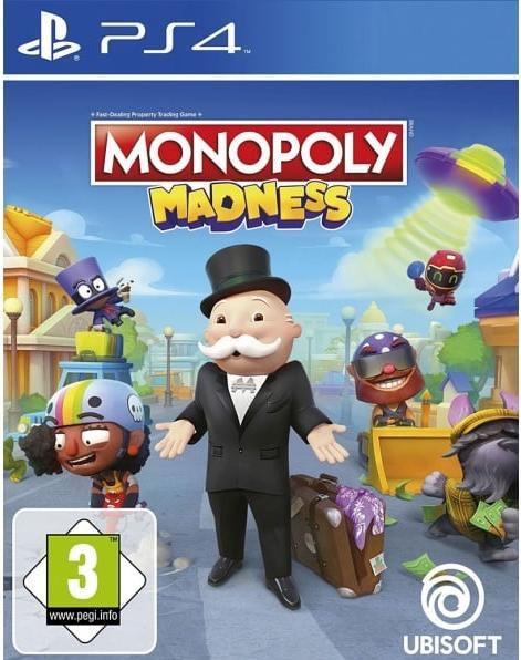 Image du produit Ubisoft Monopoly Madness (PS4, DE)