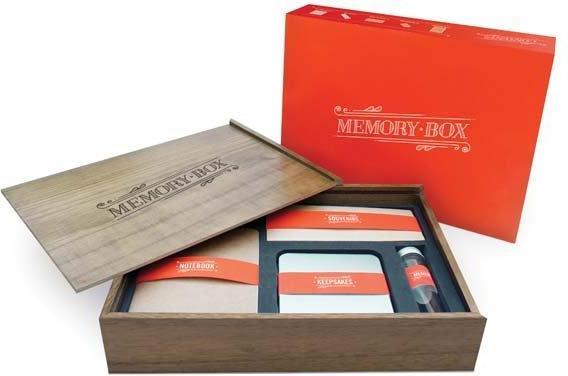 Luckies Memory Box (30 x 6 x 21 cm, 4 l)