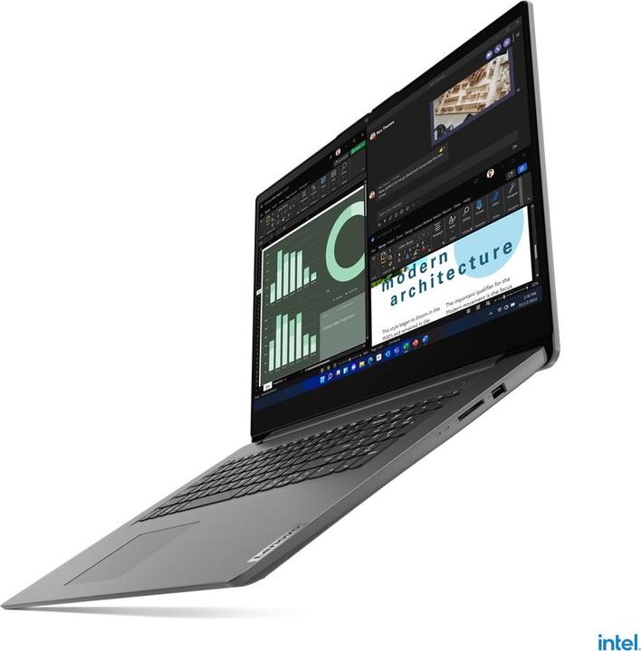 Image du produit Lenovo V 17 Gen 4 (17.30", Intel Core i7-1355U, 16 Go, 512 Go, ING. Int.)