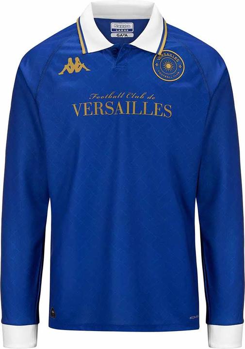 Image du produit Kappa Maillot Domicile manches longues FC Versailles 78 2024/25 (M)