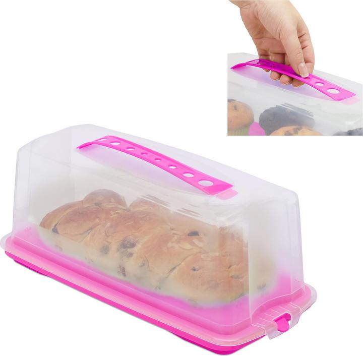 Produktbild Relaxdays Kuchenbox