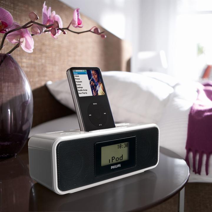 Actual product image Philips DC200 Docking Entertainment System (FM)