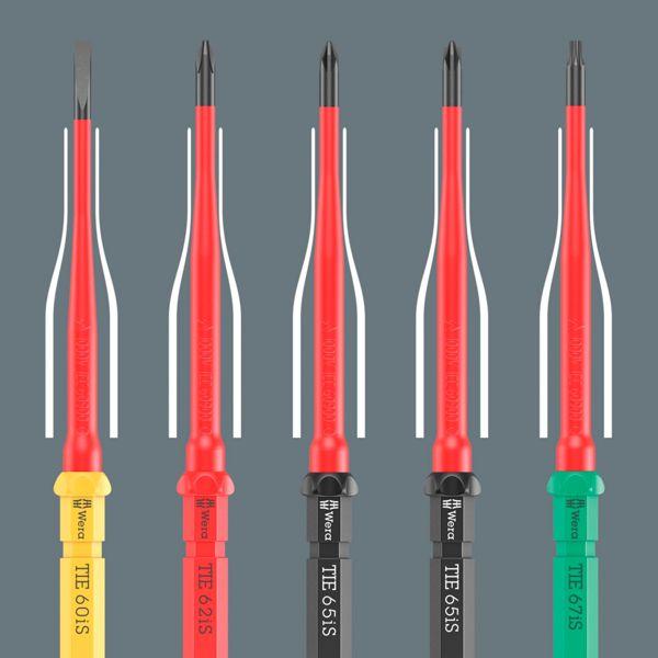 Image du produit Wera Kraftform Kompakt VDE Safe- Torque Speed Schaltschrank-Set 1